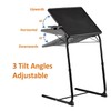 Rubypin Multifunction TV Tray Table - Folding TV Tray on