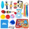 Joyreal 15 Pcs Sensory Toys for Babies, Newborn Baby Toys