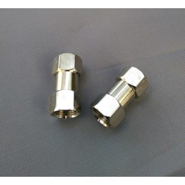 DLS (1 PC) F Male to F Male Splice F-71 Connector - USA Seller