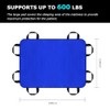 LOSCHEN Transfer Sheet,Patient Transfer Board with Eight Handles,Suitable for Obese