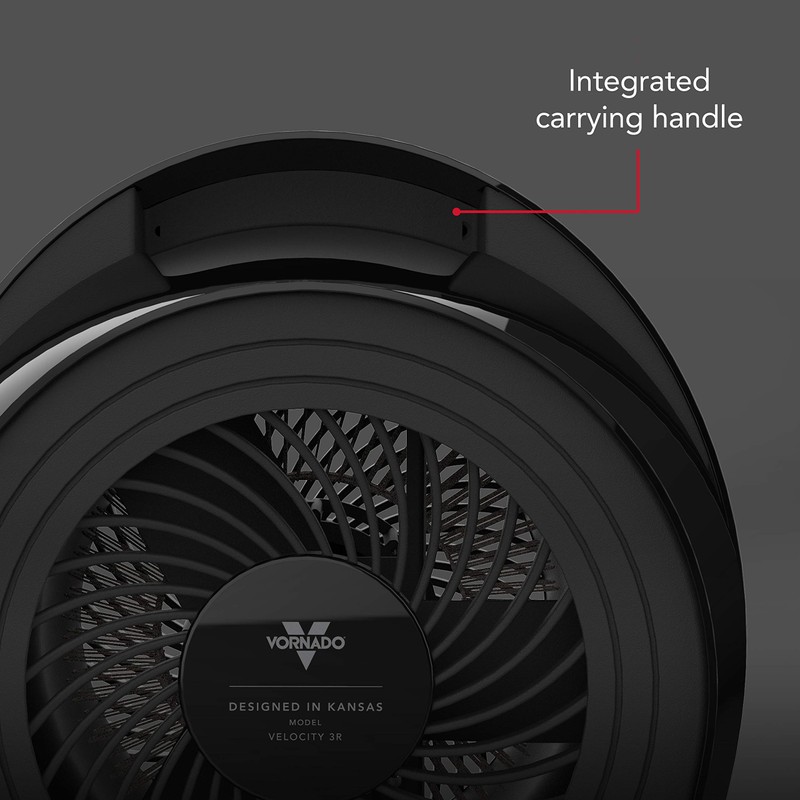 Vornado Velocity 3R Whole Room Space Heater with Timer, Adjustable