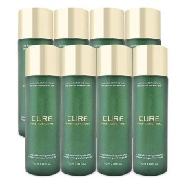 Kim Jeong-moon Aloe [Seller Hub 1] Kim Jeong-moon Aloe Cure Hydra Soothing Toner 130ml 8 pcs. Ss (34212631) 1 pc. / [셀러허브 1]김정문알로에 큐어 하이드라 수딩 토너 130ml 8개 Ss (34212631) 1개