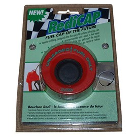 Redicap Petrol Red Fuel Cap Fill Up As DTM F1 Bayonet