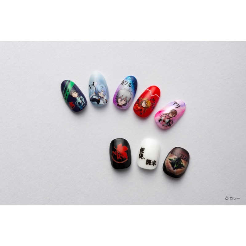 GSI Creos Evangelion Nail Seal Main Character 1