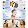 Lymph Contour Face Brush Set Sandalwood Gua Sha Massager Ergonomic