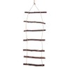 Rayher Decorative wooden ladder for hanging, natural