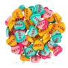 Conversation Heart Erasers - 60 Pc Valentine Mini Mix