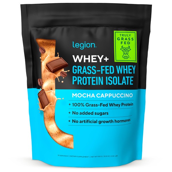 LEGION LEGION Whey+ Protein Whey Isolate from Grass Fed Cows