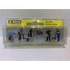 NOCH Road Worker, H0 Figures for Detailed Model Making, Perfect