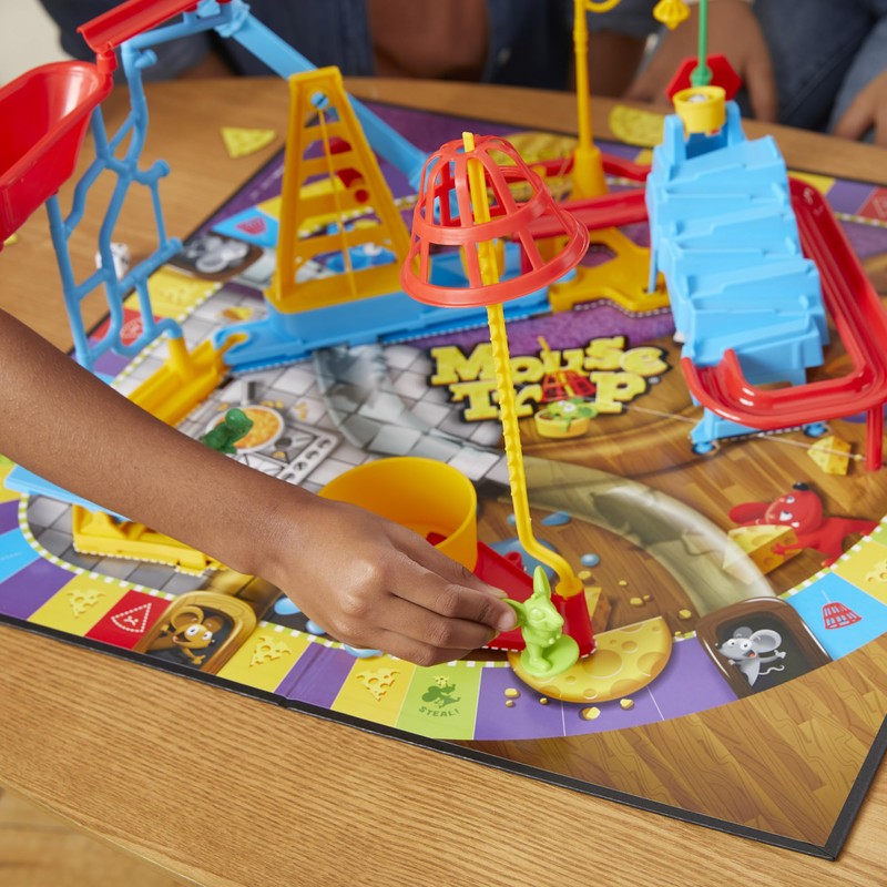 Hasbro Gaming Mouse Trap Board Game for Kids Ages 6