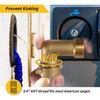 UTOOL 30 FT Heated Water Hose for RV Camper with