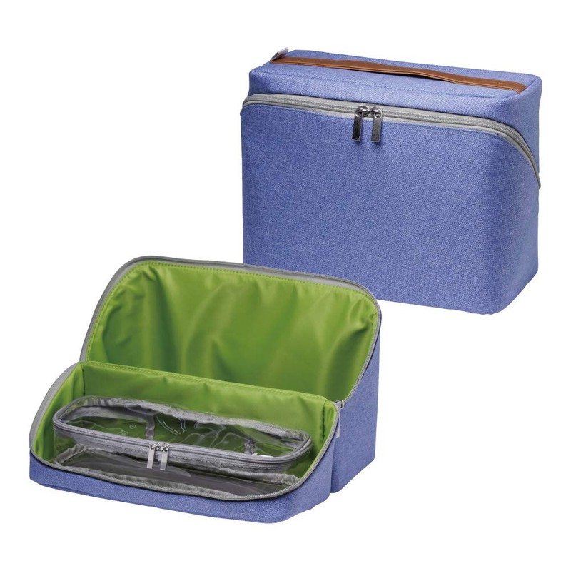 Sonic LV-2130-B Storage Box, Livigaku Open Study Bag, Blue