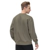 THE GYM PEOPLE Men's Fleece Crewneck Sweatshirt Thick Loose fit