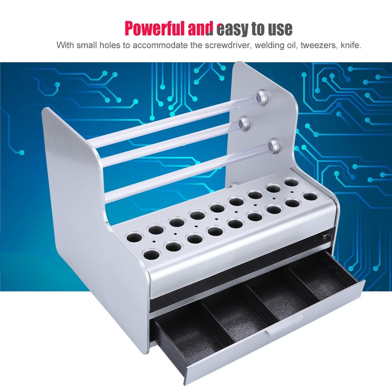 Mobile Phone Repair Parts Storage Box ABS Material DIY Tools