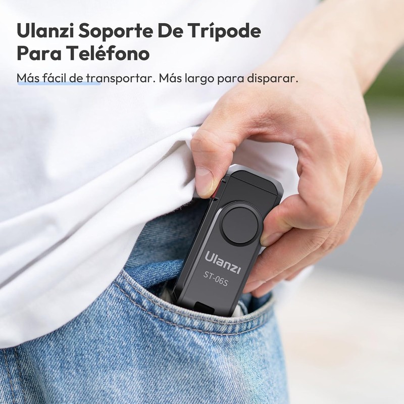 ULANZI ST-06S Adaptador Ajustable Soporte trípode Celular