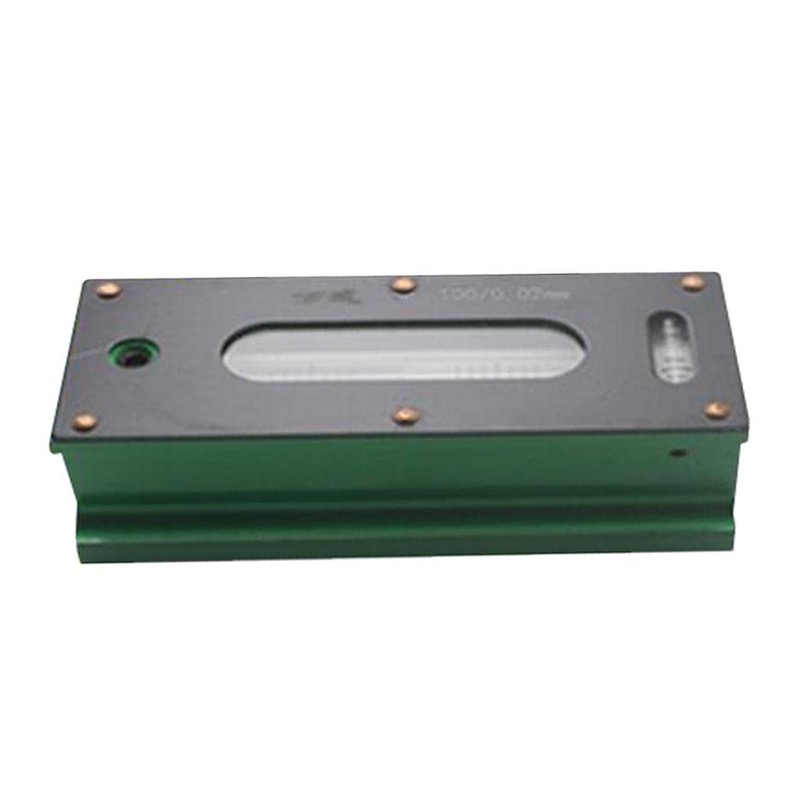 Amagogo Machinist Level Tool, 0.02mm, Available in 4 Sizes, 100mm