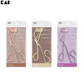 KAI Ring Eyelash Curler 1ea, Type:19.5