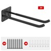Ultrawall Garage Storage Hooks, Heavy Duty Steel Tool Organizer, 12.4