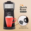 Elite Gourmet HyperChiller EHC210N Iced/Hot Coffee Maker, K-Cup or Coffee
