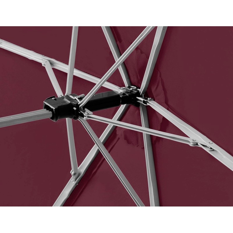 Doppler Carbon Steel Slim Plain Pocket Umbrella - Handy Format