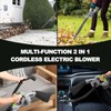 Leaf Blower,21V Leaf Blower Cordless with Battery and Charger 106