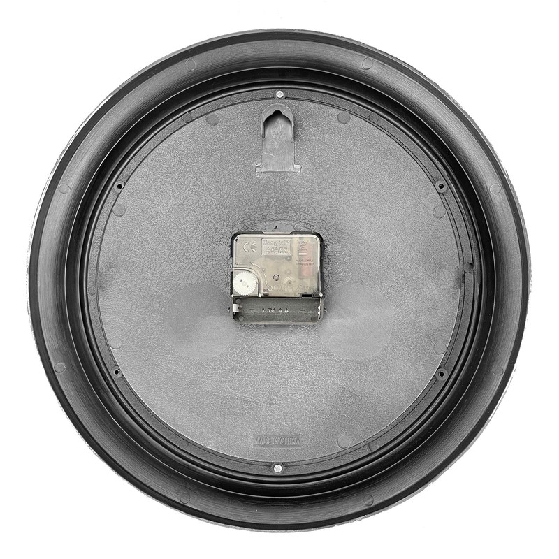 Plumeet Classic Wall Clock 25 cm Quiet Retro Wall Clock