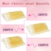 Vlasy Lip Brush, Lip Wands,Makeup Applicators 150PCs Lip Gloss Concealer