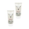 3W moisture non-sticky travel sunscreen for the whole family Crystal White Milky 50ml x 2 / 3W 수분 끈적임없는 바르는 온가족 여행용 선크림 크리스탈 화이트 밀키 50ml 2개