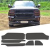 Agulier Compatible with 20% Dark Smoke Headlight Vinyl Tint Film