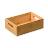 Kesper Stackable Storage Box, Material: FSC® Certified Bamboo, Dimensions: W
