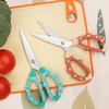 Frepxzlk Kitchen Scissors, Heavy Duty Kitchen Scissors with Sharp Stainless