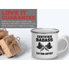 Bubble Hugs Tatto Artist Camper Mug 12oz - Bdss Tattoo
