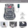gulimirror Camo Backpack 40L Military Elementary Middle School Boys Backpack