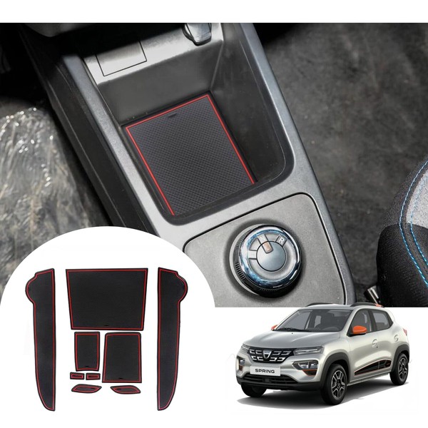 GAFAT GAFAT Dacia Spring Electric 2022 2023 2024 Antirutschmatten, Dacia