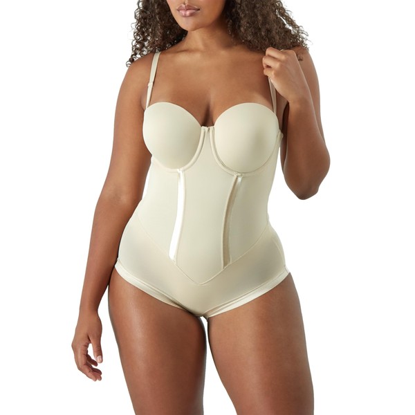 Maidenform womens Shaper With Built-in Bra & Anti-static Fl1256 shapewear