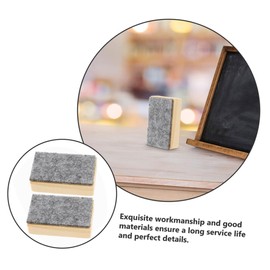 Operitacx Tafelradierer 20 Stk Kleiner Tafelwischer Pastellstifte Unterrichtsmaterialien Kreideradierer Tafelwischer Tragbar Radiergummi Whiteboard-radierer Kleine Tafel Ornamente Gefühlt