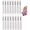20 Pieces White Lash Cleansing Brush + 2 Lash Wands