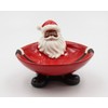 Cosmos Gifts Fine Ceramic Christmas African American Black Santa Candy