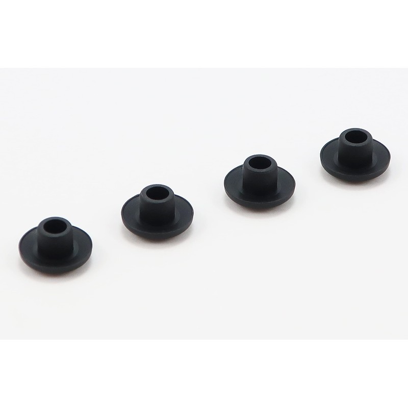 Kitaco 0900-000-80116 Cap Bolt Cover (For ABS/M8) General Purpose, 4