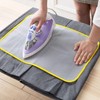 3 Malla Protector De Planchado Tela Paño Plancha Ropa Delicada