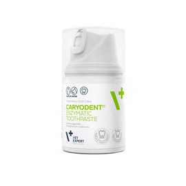 Vet Expert Caryodent Enzymatic Toothpaste for Dogs & Cats – 50ml Gel – Daily Dental Care, Plaque Control & Gum Support – Hydroxyapatite & Natural Enzymes – Veterinary Oral Hygiene