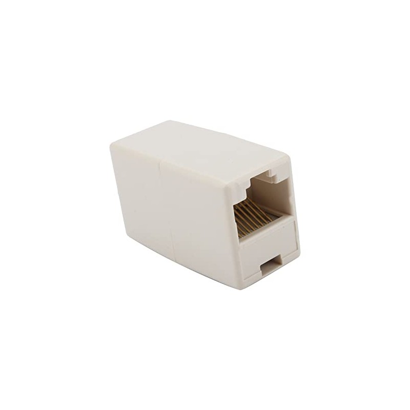 Acoplador RJ45 Hembra a Hembra, Extensor de Cable Ethernet Cat5/Cat5e,