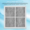 Air Filter Replacement LG LT120F Fridge Freezer Efficient Charcoal Odour