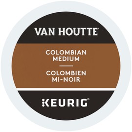 Van Houtte Colombian Medium K-Cup Coffee Pods, 48 Count For Keurig Coffee Makers