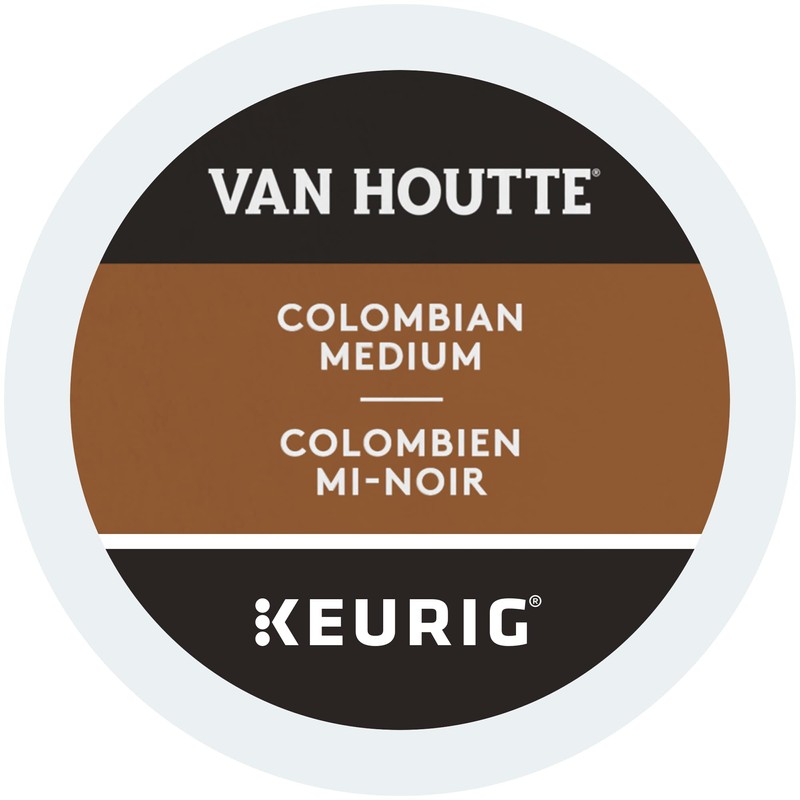 Van Houtte Colombian Medium K-Cup Coffee Pods, 48 Count For