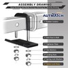 AUTMATCH Hitch Tightener Anti-Rattle Clamp, Heavy Duty Hitch Stabilizer for
