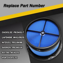 CA30132 P634517 Engine Air Filter Compatible with 2012-2020 Freightliner Western Star 114SD 4700SB 4700SF Replaces AF2531,P619498,500925