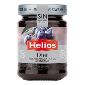 Helios Mermelada Dieta Arándano - 280 gr