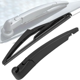 LEPEVNEY 10 Inch 250mm Rear Windshield Wiper Blade Arm Set Fits for Mini Countryman R60 for Mini Cooper R56