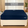 Utopia Bedding - Fitted Sheet 180 x 200 cm up